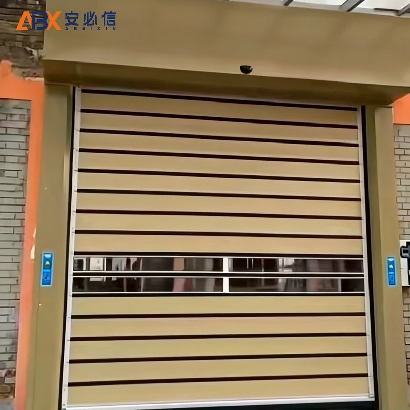 唐山市金属快速门